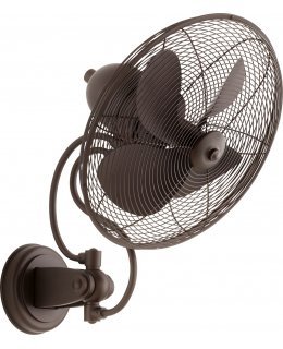 Quorum 94144-86 Piazza Wall Fan